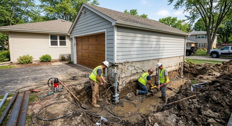 Basement Foundation Repair in Palm Springs, CA