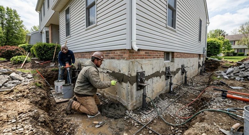 Basement Foundation Repair in San Jacinto, CA