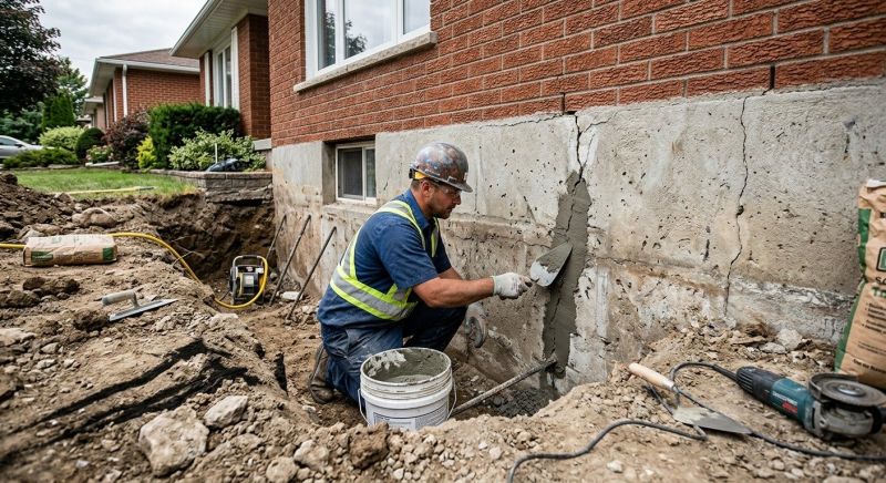 Basement Foundation Repair in Sun City, CA