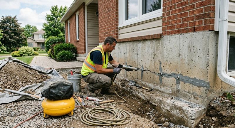 Basement Foundation Repair in Wildomar, CA