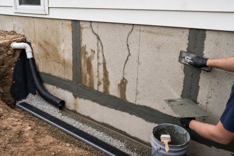 Basement Foundation Repair in Wildomar, CA