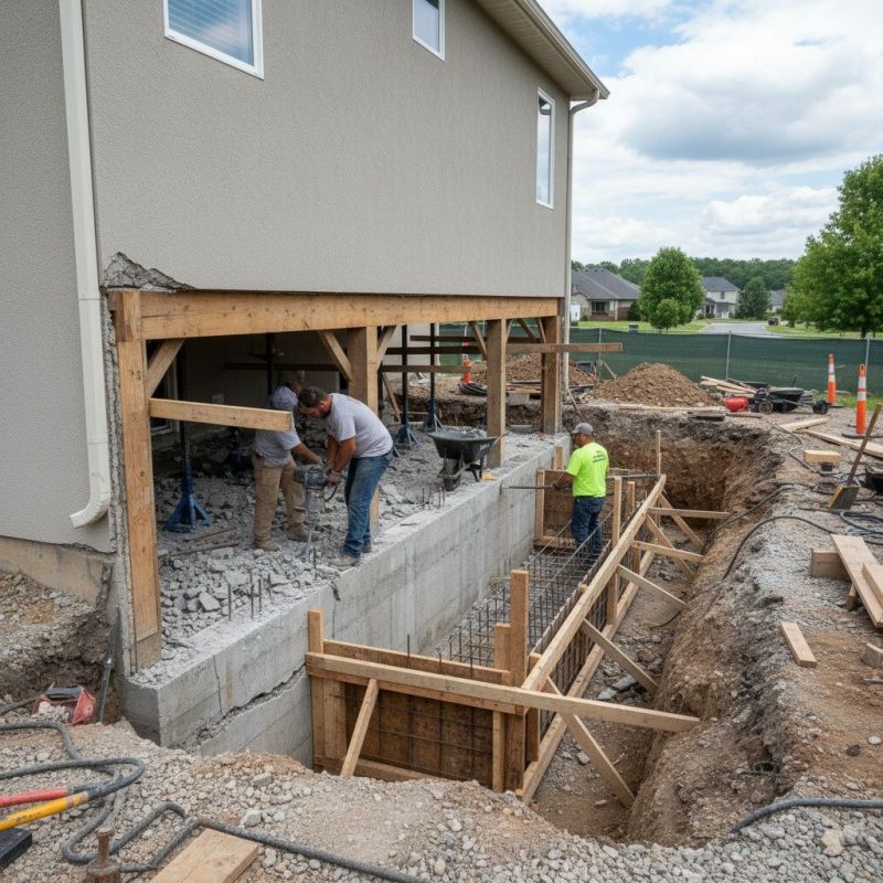 Building Foundation Repair in Menifee, CA