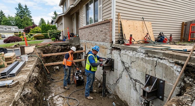Building Foundation Repair in Menifee, CA