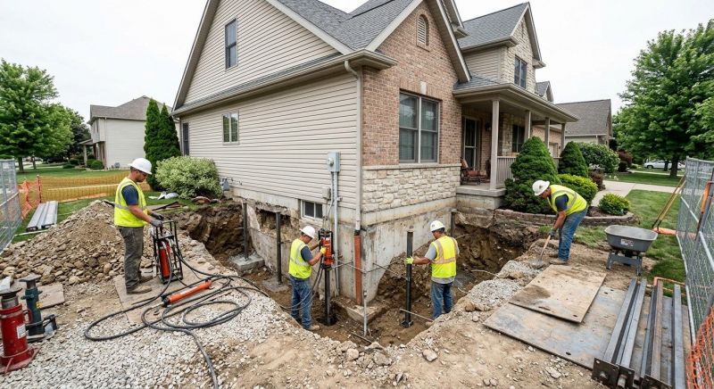 Building Foundation Repair in Menifee, CA