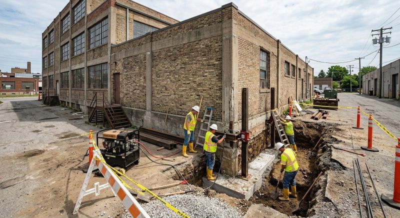 Building Foundation Repair in Pala, CA