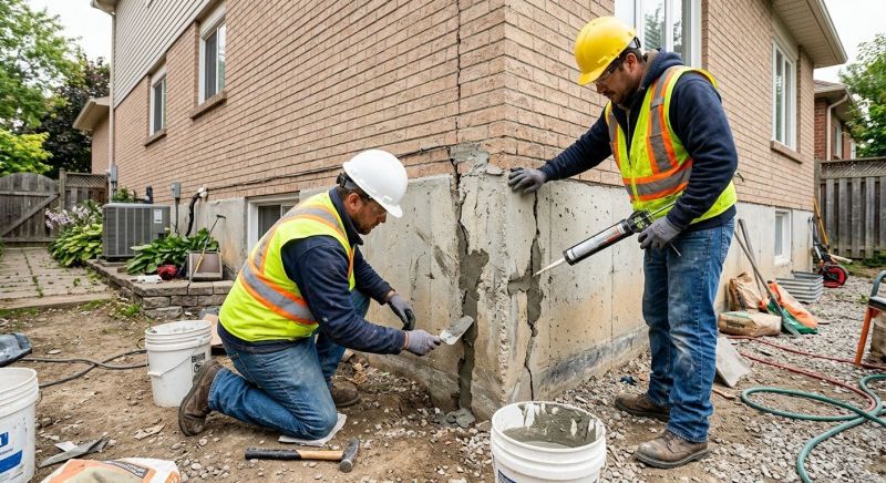 Building Foundation Repair in Winchester, CA