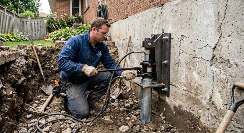 Concrete Foundation Leveling in Beaumont, CA