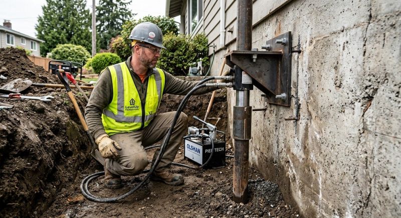 Concrete Foundation Leveling in Murrieta, CA
