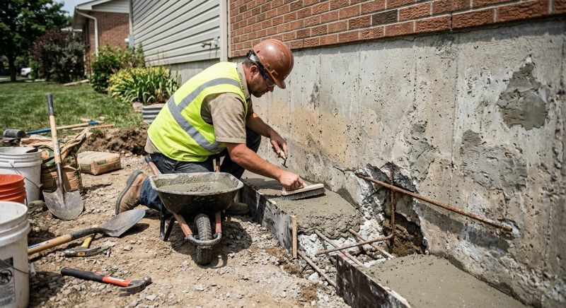 Concrete Foundation Repair in Banning, CA