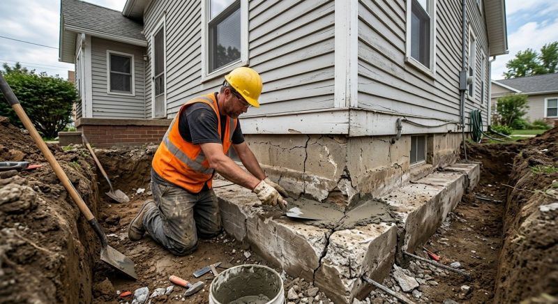 Concrete Foundation Repair in Beaumont, CA