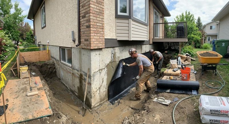 Concrete Foundation Repair in Beaumont, CA
