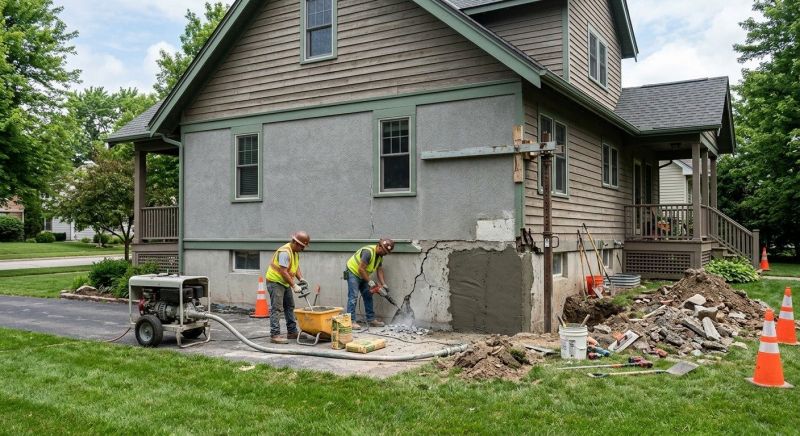 Concrete Foundation Repair in Menifee, CA