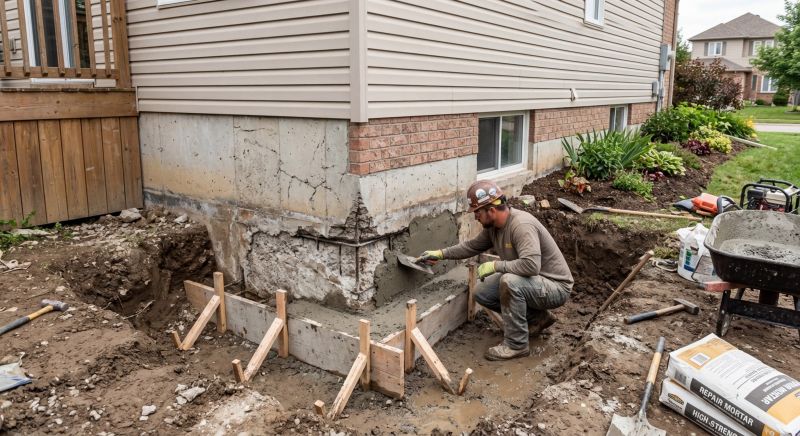 Concrete Foundation Repair in Pala, CA