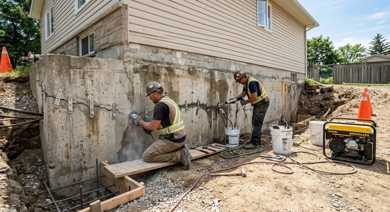 Concrete Foundation Repair in Pala, CA