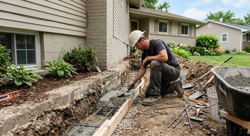 Concrete Foundation Repair in Palm Springs, CA