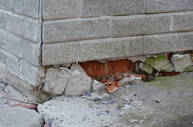 Cracked Foundation Repair in Hemet, CA