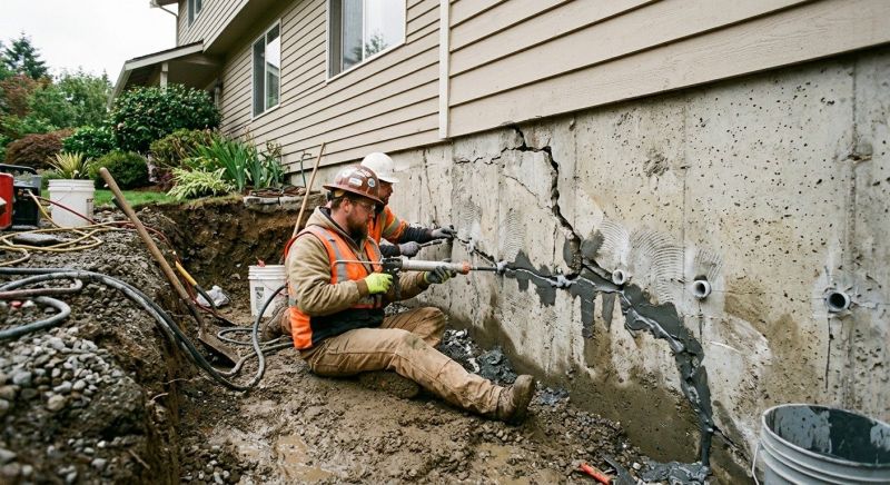 Cracked Foundation Repair in Pala, CA