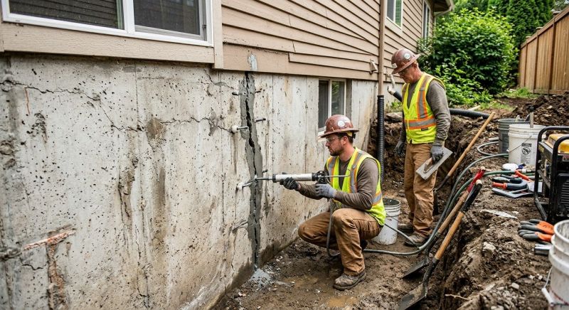 Cracked Foundation Repair in Pala, CA