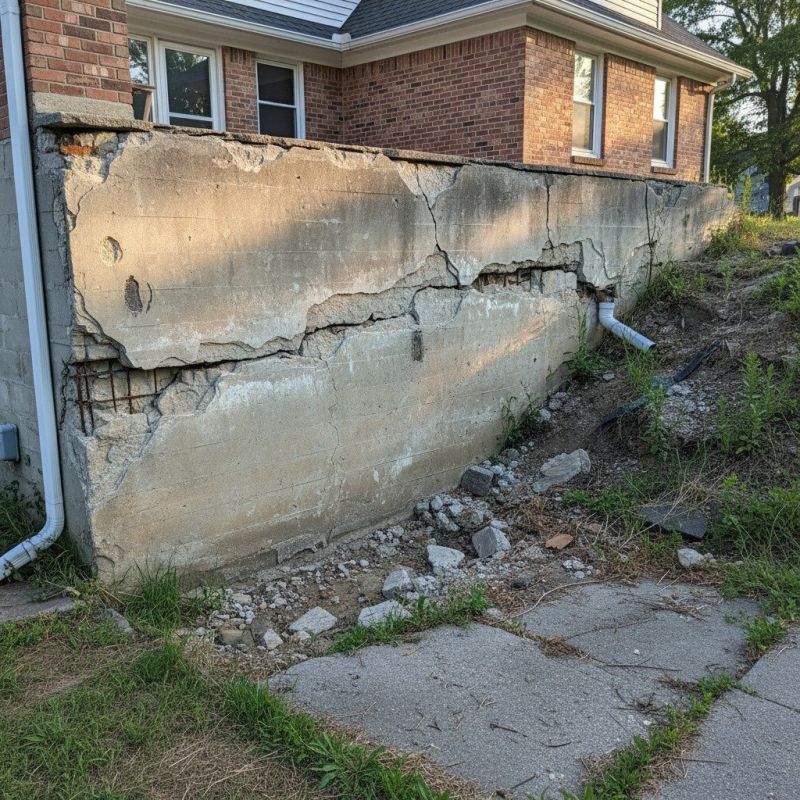 Cracked Foundation Repair in Palm Springs, CA