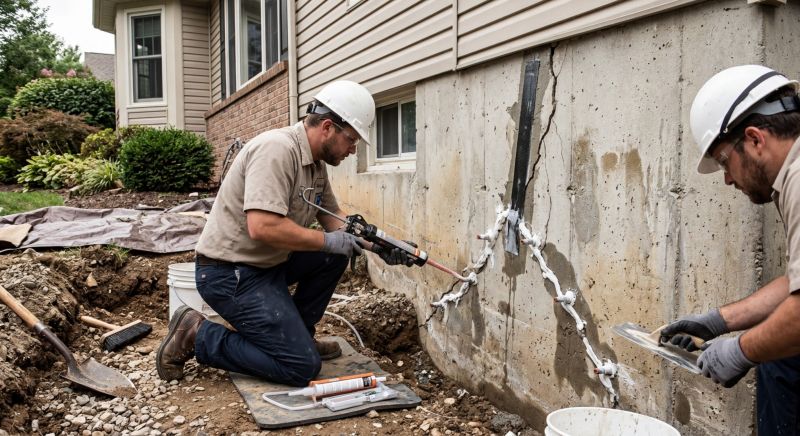 Cracked Foundation Repair in Temecula, CA