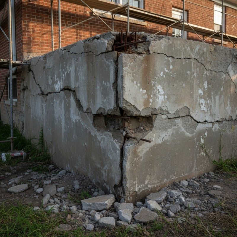 Cracked Foundation Repair in Winchester, CA