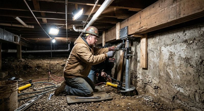 Crawlspace Foundation Repair in Beaumont, CA
