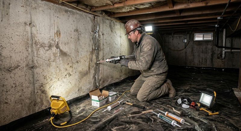 Crawlspace Foundation Repair in Hemet, CA