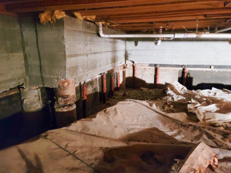 Crawlspace Foundation Repair in Menifee, CA