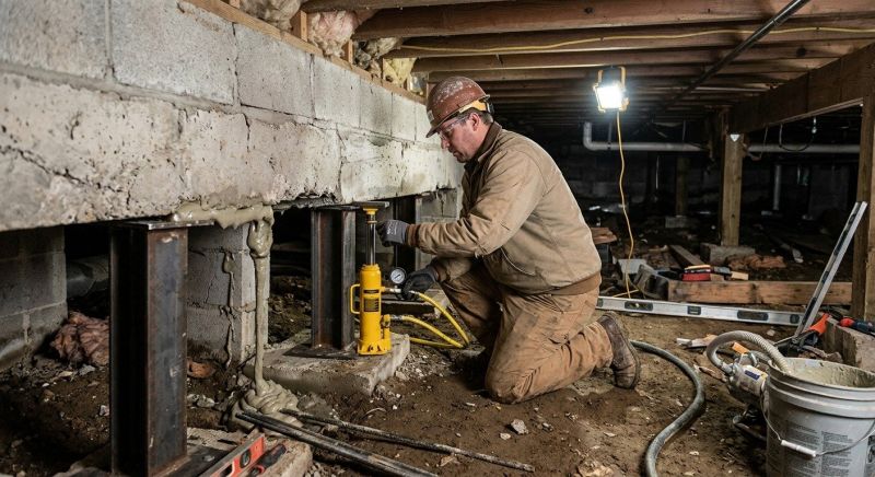 Crawlspace Foundation Repair in Pala, CA