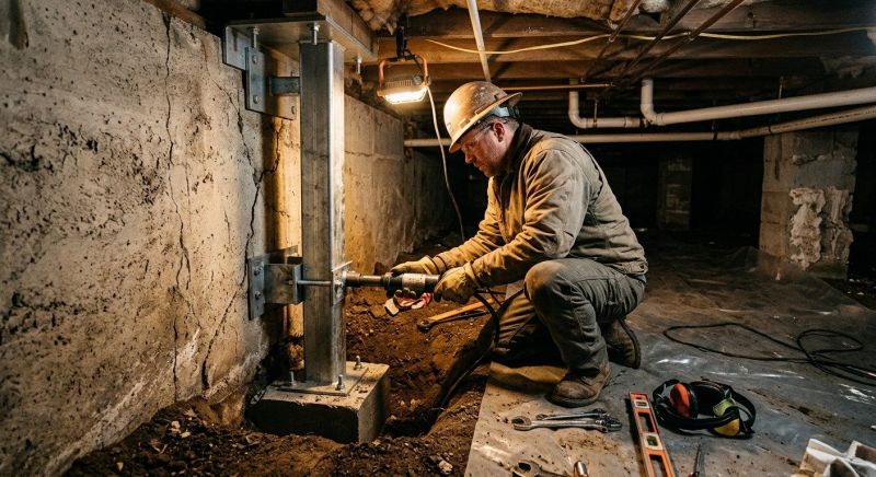 Crawlspace Foundation Repair in Winchester, CA