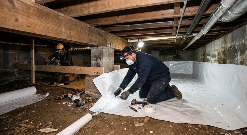 Crawlspace Repair in Hemet, CA