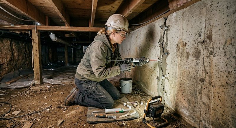 Deep Foundation Repair in Hemet, CA