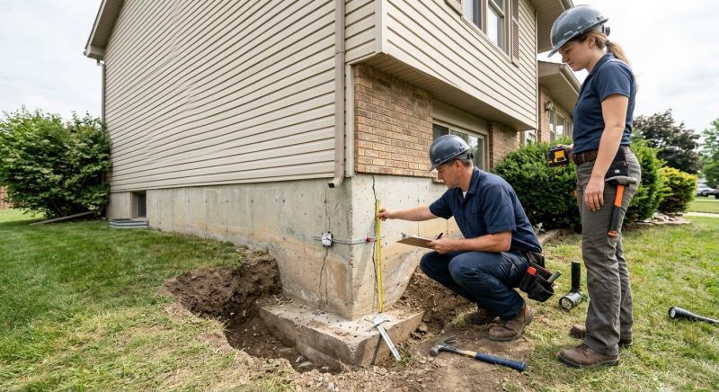 Foundation Assessment in Hemet, CA