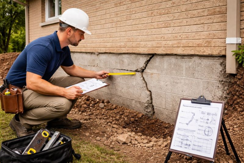 Foundation Assessment in Hemet, CA