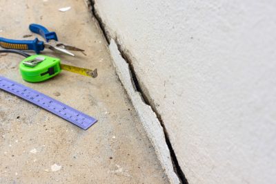 Foundation Crack Repair in Anza, CA