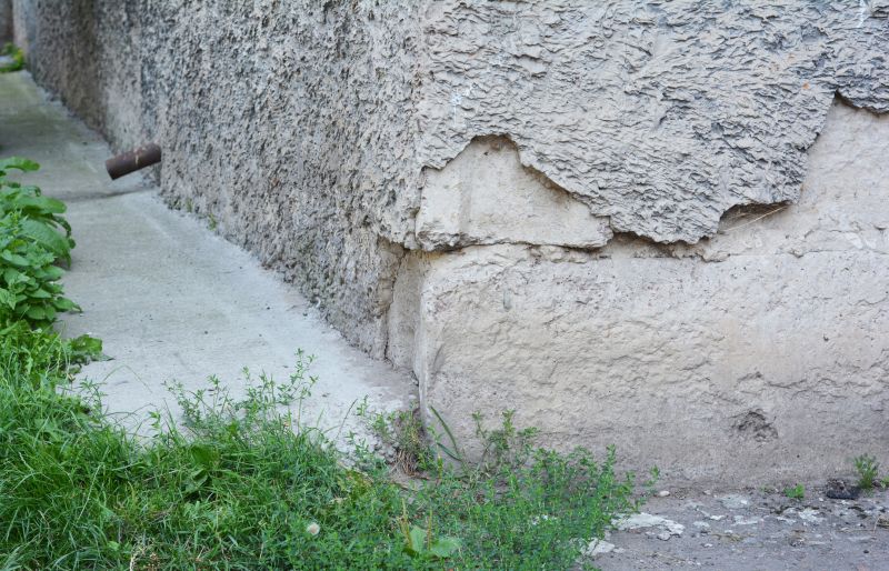 Foundation Crack Repair in Anza, CA