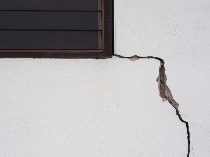 Foundation Crack Repair in Anza, CA