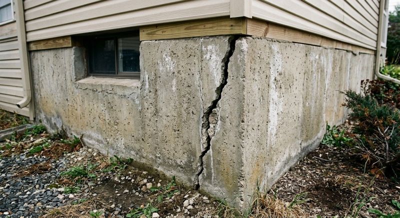 Foundation Crack Repair in Hemet, CA