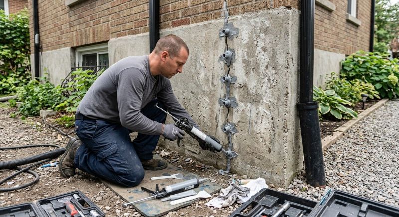 Foundation Crack Repair in Menifee, CA