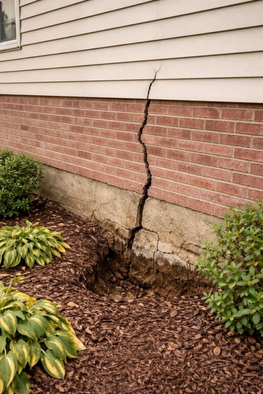 Foundation Crack Repair in Murrieta, CA