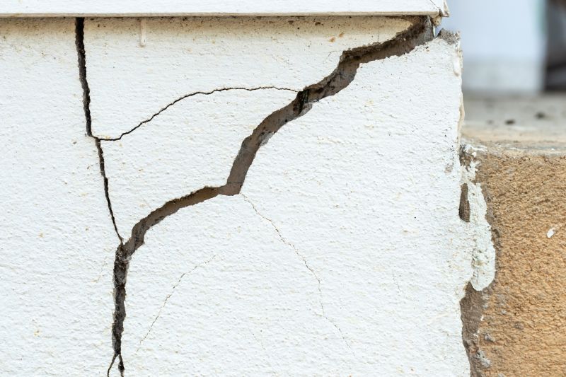 Foundation Crack Repair in Palm Springs, CA