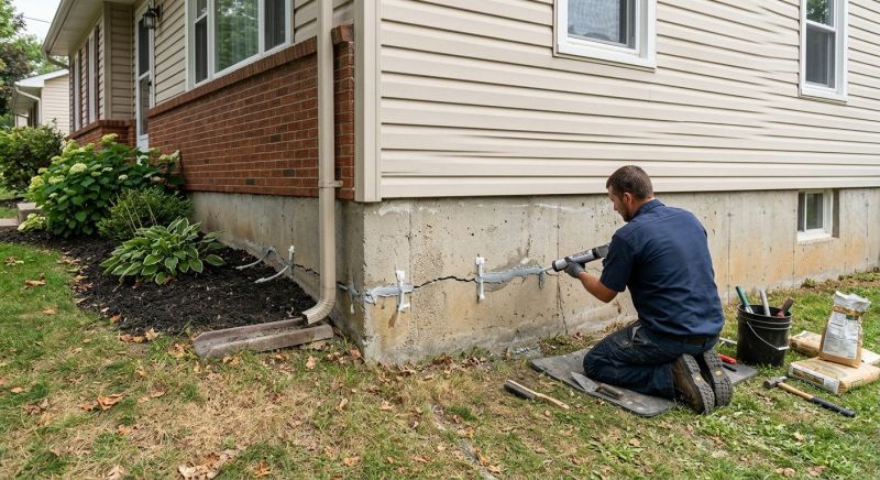 Foundation Crack Sealing in Hemet, CA