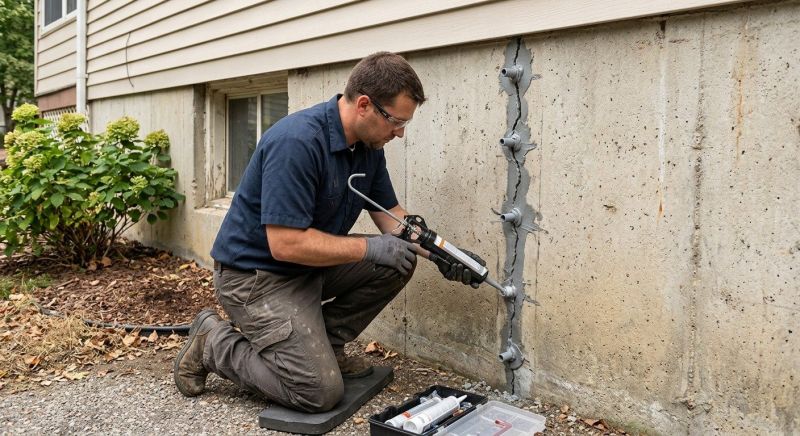 Foundation Crack Sealing in Hemet, CA