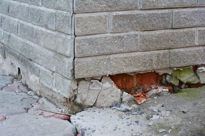 Foundation Damage Repair in Pala, CA