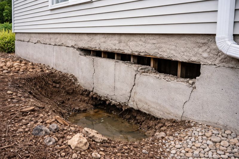 Foundation Damage Repair in Sun City, CA