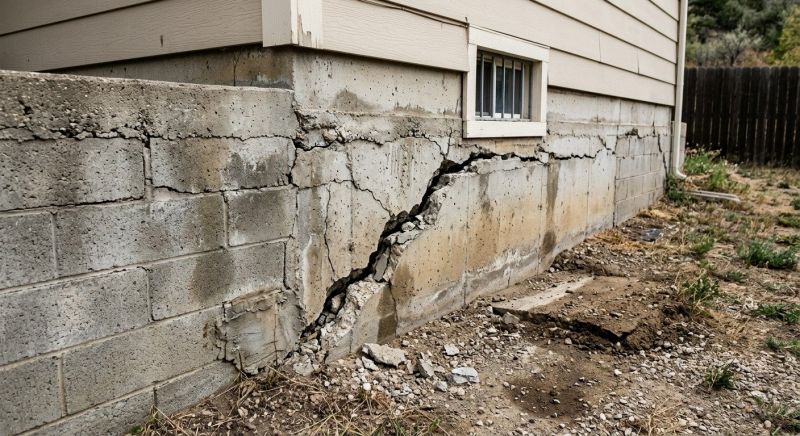 Foundation Damage Repair in Temecula, CA