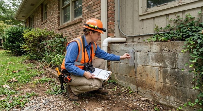 Foundation Inspection in Hemet, CA