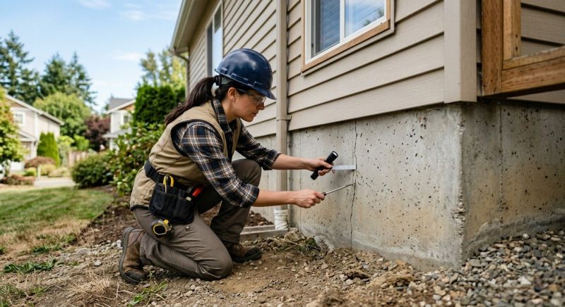 Foundation Inspection in Hemet, CA