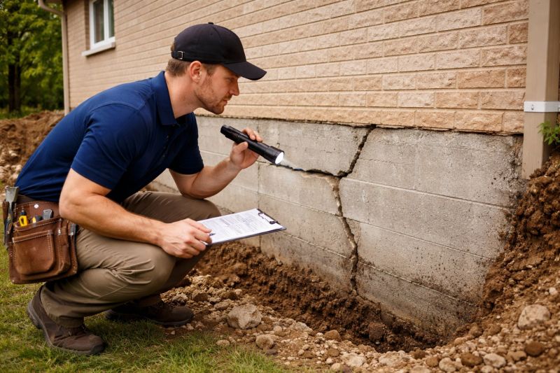 Foundation Inspection in Hemet, CA