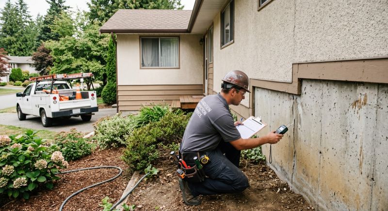 Foundation Inspection in Hemet, CA